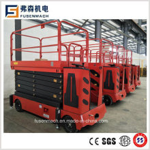 0.5t Capacity 9m Mobile Scissor Lift Ce Approved
